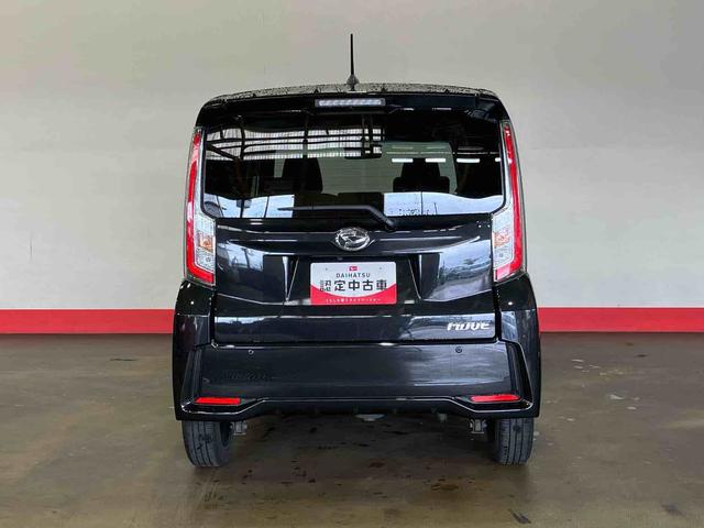 ムーヴ カスタム　Ｘ　ハイパーＳＡＩＩ　（車内　消臭・抗菌　処理済）　衝突被害軽減システム　４ＷＤ　ナビ　バックカメラ　アルミホイール　キーフリーシステム（4枚目）