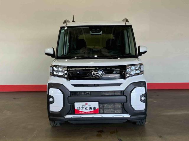 タント ファンクロスターボ　（車内　消臭・抗菌　処理済）　衝突被害軽減システム　両側パワースライドドア　バックカメラ　アルミホイール　キーフリーシステム（3枚目）