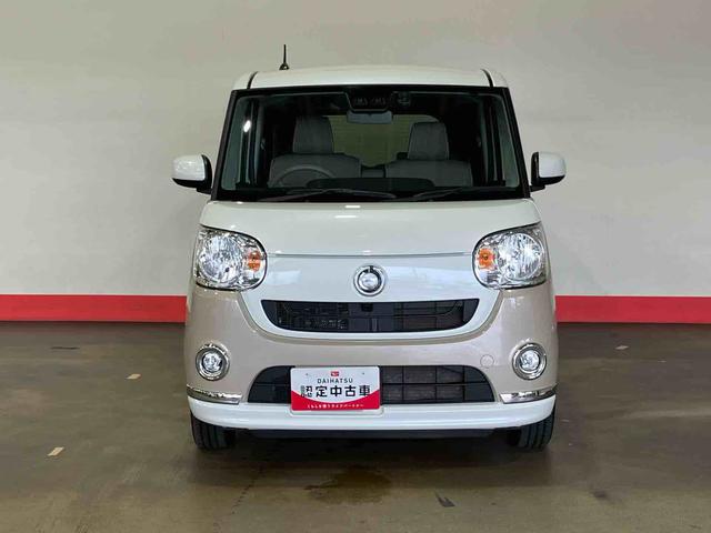 ムーヴキャンバス Xメイクアップ SAIII (車内 消臭・抗菌 処理済) 衝突被害軽減システム 両側スライドドア ナビ バックカメラ キーフリーシステム(3枚目)