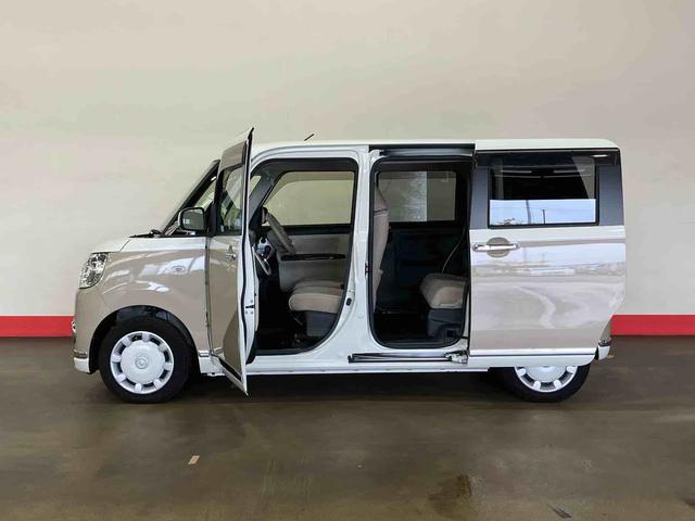 ムーヴキャンバス Xメイクアップ SAIII (車内 消臭・抗菌 処理済) 衝突被害軽減システム 両側スライドドア ナビ バックカメラ キーフリーシステム(5枚目)