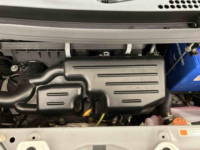 ムーヴキャンバス Xメイクアップ SAIII (車内 消臭・抗菌 処理済) 衝突被害軽減システム 両側スライドドア ナビ バックカメラ キーフリーシステム(6枚目)