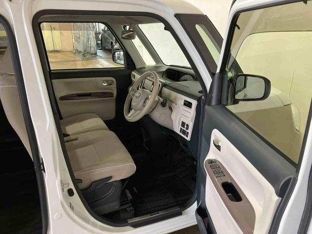 ムーヴキャンバス Xメイクアップ SAIII (車内 消臭・抗菌 処理済) 衝突被害軽減システム 両側スライドドア ナビ バックカメラ キーフリーシステム(9枚目)