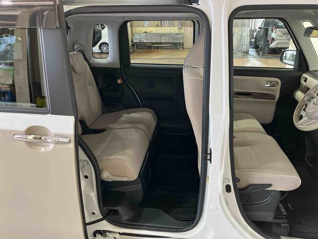 ムーヴキャンバス Xメイクアップ SAIII (車内 消臭・抗菌 処理済) 衝突被害軽減システム 両側スライドドア ナビ バックカメラ キーフリーシステム(10枚目)