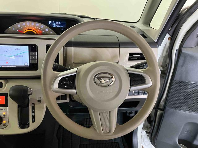 ムーヴキャンバス Xメイクアップ SAIII (車内 消臭・抗菌 処理済) 衝突被害軽減システム 両側スライドドア ナビ バックカメラ キーフリーシステム(12枚目)