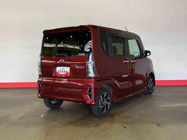 タント カスタムXセレクション (車内 消臭・抗菌 処理済) 衝突被害軽減システム 4WD 両側パワースライドドア ナビ パノラマモニター アルミホイール キーフリーシステム(2枚目)