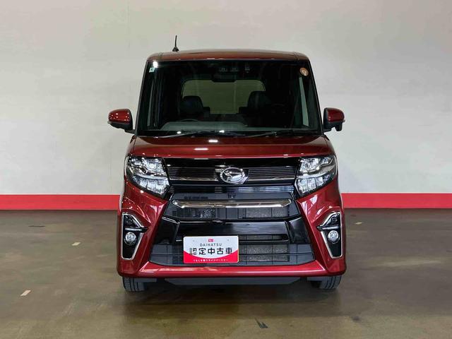 タント カスタムXセレクション (車内 消臭・抗菌 処理済) 衝突被害軽減システム 4WD 両側パワースライドドア ナビ パノラマモニター アルミホイール キーフリーシステム(3枚目)