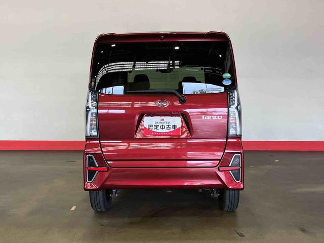 タント カスタムXセレクション (車内 消臭・抗菌 処理済) 衝突被害軽減システム 4WD 両側パワースライドドア ナビ パノラマモニター アルミホイール キーフリーシステム(4枚目)