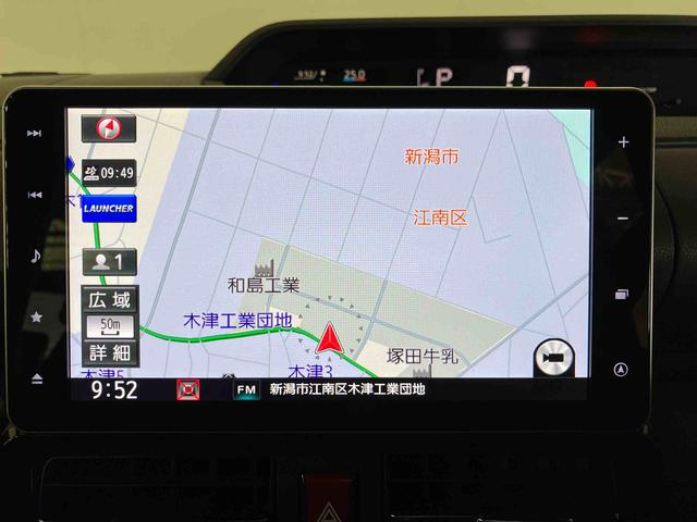 タント カスタムXセレクション (車内 消臭・抗菌 処理済) 衝突被害軽減システム 4WD 両側パワースライドドア ナビ パノラマモニター アルミホイール キーフリーシステム(14枚目)
