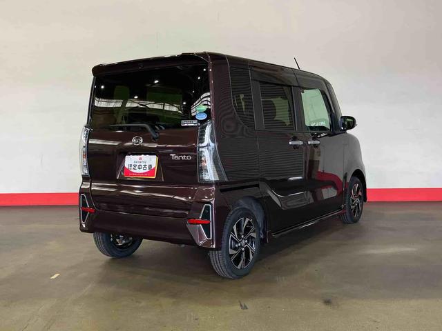 タント カスタムX (車内 消臭・抗菌 処理済) 衝突被害軽減システム 4WD 両側パワースライドドア ナビ バックカメラ アルミホイール キーフリーシステム(2枚目)