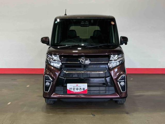 タント カスタムX (車内 消臭・抗菌 処理済) 衝突被害軽減システム 4WD 両側パワースライドドア ナビ バックカメラ アルミホイール キーフリーシステム(3枚目)