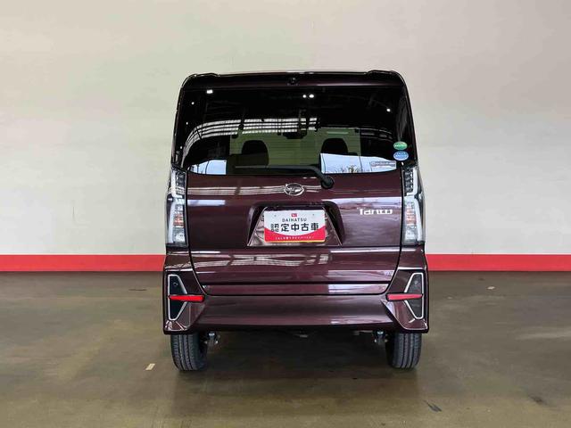 タント カスタムX (車内 消臭・抗菌 処理済) 衝突被害軽減システム 4WD 両側パワースライドドア ナビ バックカメラ アルミホイール キーフリーシステム(4枚目)