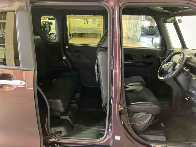 タント カスタムX (車内 消臭・抗菌 処理済) 衝突被害軽減システム 4WD 両側パワースライドドア ナビ バックカメラ アルミホイール キーフリーシステム(10枚目)