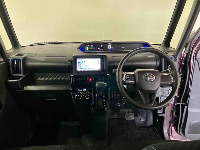 タント カスタムX (車内 消臭・抗菌 処理済) 衝突被害軽減システム 4WD 両側パワースライドドア ナビ バックカメラ アルミホイール キーフリーシステム(11枚目)