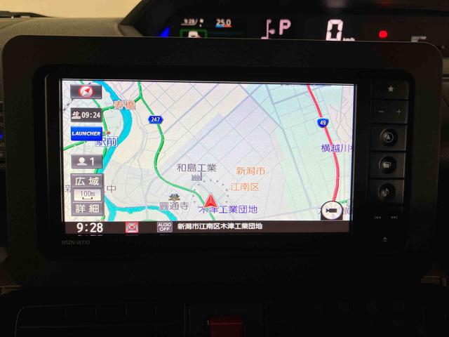 タント カスタムX (車内 消臭・抗菌 処理済) 衝突被害軽減システム 4WD 両側パワースライドドア ナビ バックカメラ アルミホイール キーフリーシステム(14枚目)