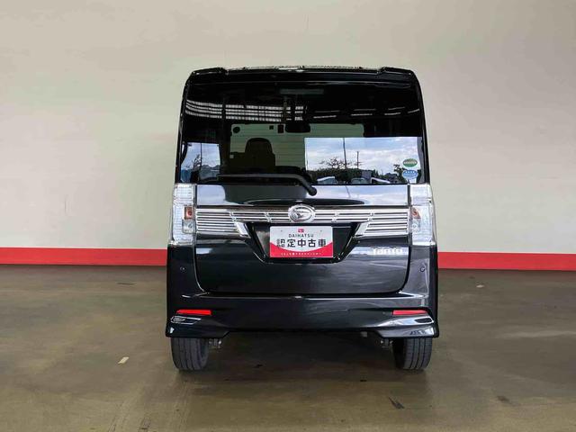 タント カスタムRS SAIII (車内 消臭・抗菌 処理済) 衝突被害軽減システム 両側パワースライドドア ナビ バックカメラ アルミホイール キーフリーシステム(4枚目)