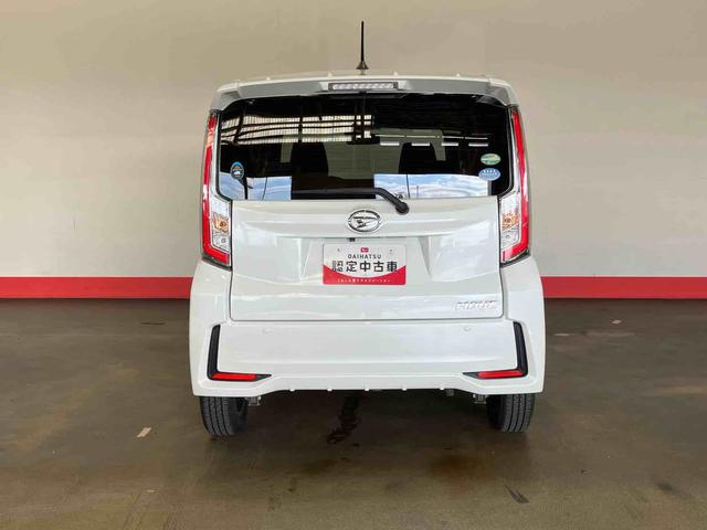 ムーヴ カスタム X ハイパーSAII (車内 消臭・抗菌 処理済) 衝突被害軽減システム 4WD アルミホイール キーフリーシステム(4枚目)