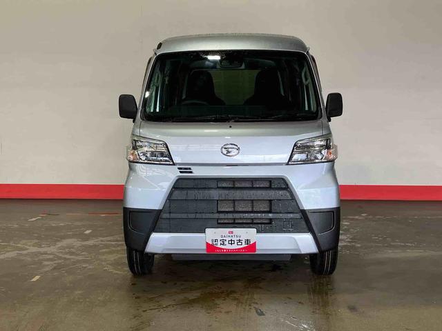 ハイゼットカーゴ デラックスSAIII (車内 消臭・抗菌 処理済) 衝突被害軽減システム 4WD 両側スライドドア キーレスエントリー(3枚目)