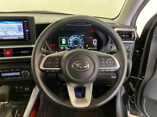 ロッキー G (車内 消臭・抗菌 処理済) 衝突被害軽減システム 4WD アダプティブクルーズコントロール ナビ バックカメラ アルミホイール キーフリーシステム(12枚目)