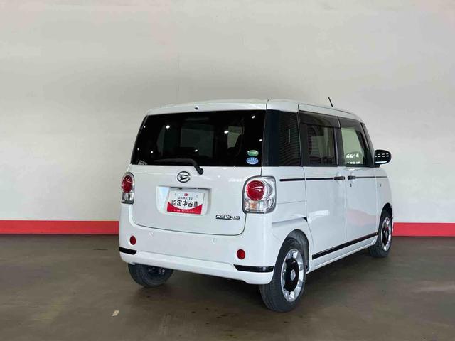 ムーヴキャンバス GブラックアクセントVS SAIII (車内 消臭・抗菌 処理済) 衝突被害軽減システム 両側パワースライドドア パノラマモニター キーフリーシステム(2枚目)