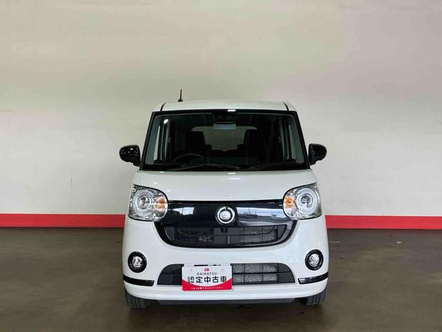 ムーヴキャンバス GブラックアクセントVS SAIII (車内 消臭・抗菌 処理済) 衝突被害軽減システム 両側パワースライドドア パノラマモニター キーフリーシステム(3枚目)