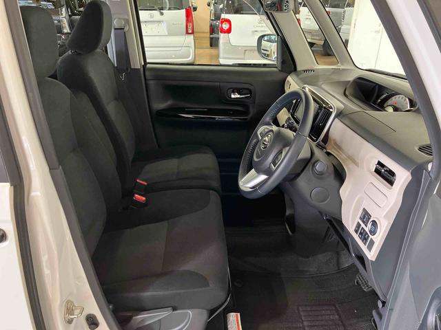 ムーヴキャンバス GブラックアクセントVS SAIII (車内 消臭・抗菌 処理済) 衝突被害軽減システム 両側パワースライドドア パノラマモニター キーフリーシステム(9枚目)