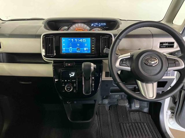 ムーヴキャンバス GブラックアクセントVS SAIII (車内 消臭・抗菌 処理済) 衝突被害軽減システム 両側パワースライドドア パノラマモニター キーフリーシステム(11枚目)