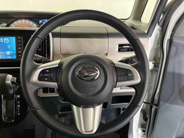 ムーヴキャンバス GブラックアクセントVS SAIII (車内 消臭・抗菌 処理済) 衝突被害軽減システム 両側パワースライドドア パノラマモニター キーフリーシステム(12枚目)