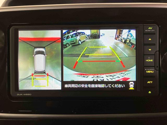 ムーヴキャンバス GブラックアクセントVS SAIII (車内 消臭・抗菌 処理済) 衝突被害軽減システム 両側パワースライドドア パノラマモニター キーフリーシステム(15枚目)