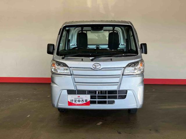 ハイゼットトラック スタンダードSAIIIt (車内 消臭・抗菌 処理済) 衝突被害軽減システム 4WD 5速マニュアル(3枚目)