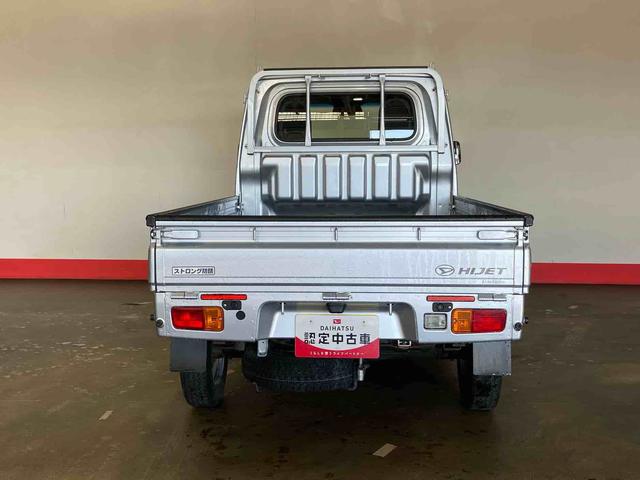ハイゼットトラック スタンダードSAIIIt (車内 消臭・抗菌 処理済) 衝突被害軽減システム 4WD 5速マニュアル(4枚目)