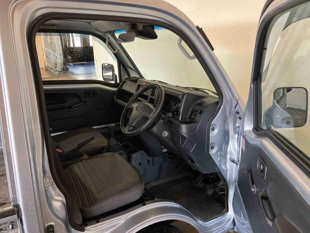 ハイゼットトラック スタンダードSAIIIt (車内 消臭・抗菌 処理済) 衝突被害軽減システム 4WD 5速マニュアル(8枚目)