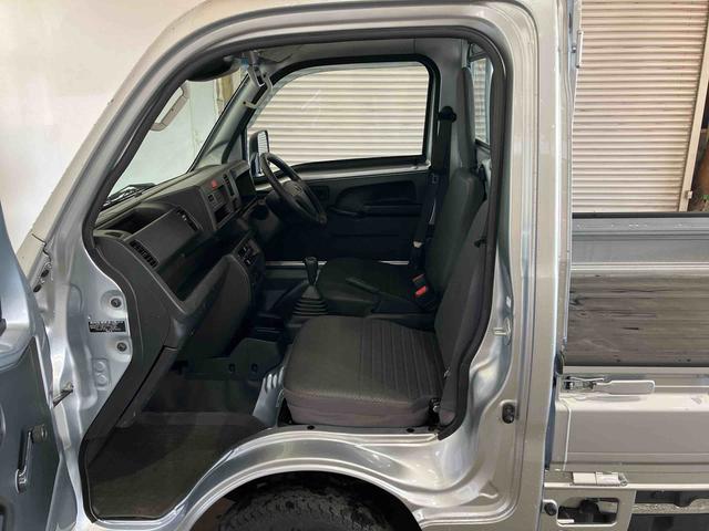 ハイゼットトラック スタンダードSAIIIt (車内 消臭・抗菌 処理済) 衝突被害軽減システム 4WD 5速マニュアル(9枚目)