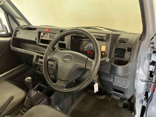 ハイゼットトラック スタンダードSAIIIt (車内 消臭・抗菌 処理済) 衝突被害軽減システム 4WD 5速マニュアル(10枚目)