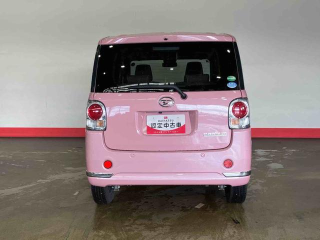 ムーヴキャンバス Ｇメイクアップリミテッド　ＳＡＩＩＩ　（車内　消臭・抗菌　処理済）　衝突被害軽減システム　４ＷＤ　両側パワースライドドア　ナビ　パノラマモニター　キーフリーシステム（4枚目）