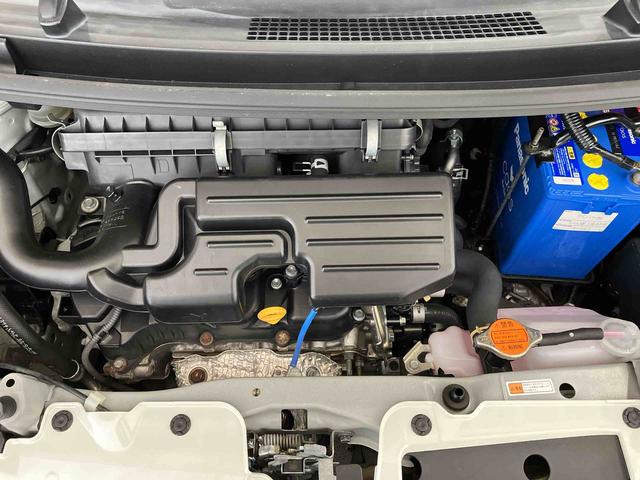 ムーヴ カスタム XスマートセレクションSA (車内 消臭・抗菌 処理済) 衝突被害軽減システム アルミホイール キーフリーシステム(6枚目)