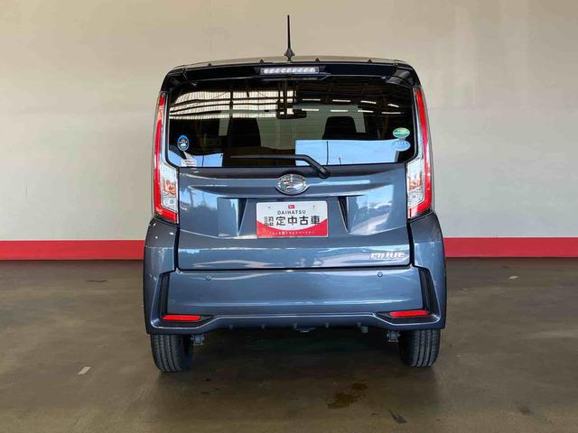 ムーヴ カスタム X ハイパーSAII (車内 消臭・抗菌 処理済) 衝突被害軽減システム 4WD ナビ バックカメラ アルミホイール キーフリーシステム(4枚目)