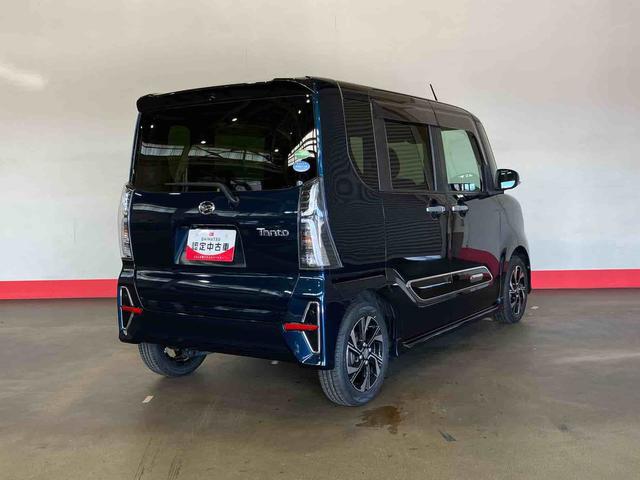 タント カスタムXセレクション (車内 消臭・抗菌 処理済) 衝突被害軽減システム 両側パワースライドドア ナビ バックカメラ アルミホイール キーフリーシステム(2枚目)