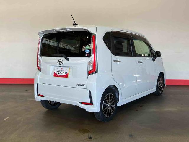 ムーヴ カスタム X ハイパーSA (車内 消臭・抗菌 処理済) 衝突被害軽減システム 4WD バックカメラ アルミホイール キーフリーシステム(2枚目)