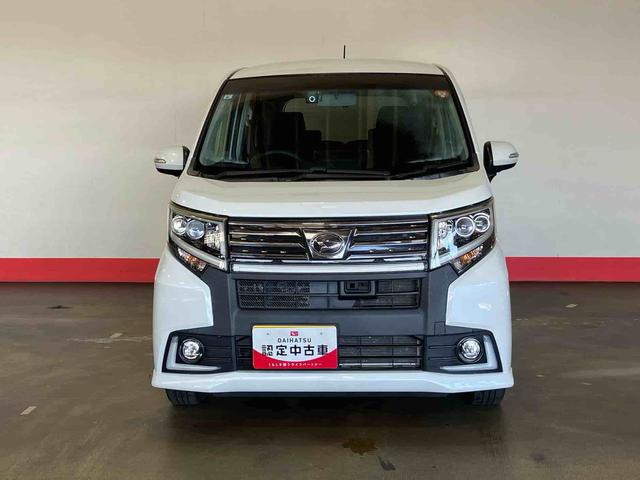 ムーヴ カスタム X ハイパーSA (車内 消臭・抗菌 処理済) 衝突被害軽減システム 4WD バックカメラ アルミホイール キーフリーシステム(3枚目)