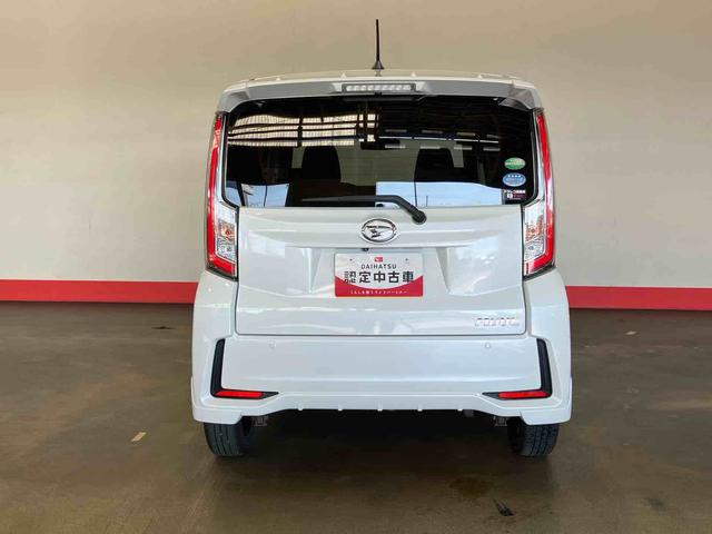 ムーヴ カスタム X ハイパーSA (車内 消臭・抗菌 処理済) 衝突被害軽減システム 4WD バックカメラ アルミホイール キーフリーシステム(4枚目)