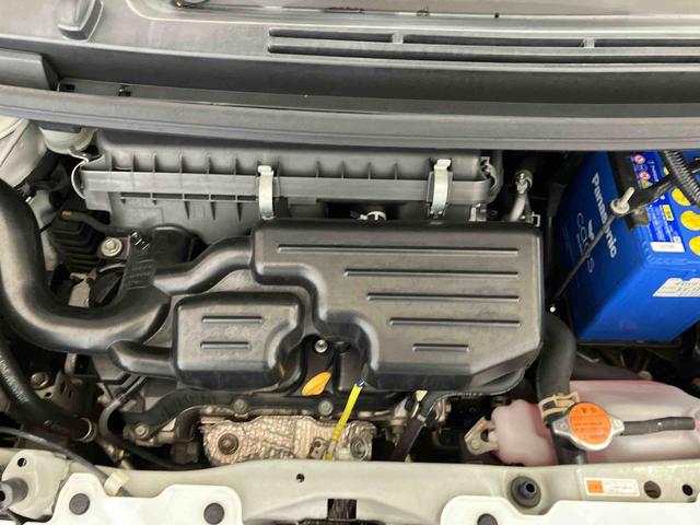 ムーヴ カスタム X ハイパーSA (車内 消臭・抗菌 処理済) 衝突被害軽減システム 4WD バックカメラ アルミホイール キーフリーシステム(6枚目)