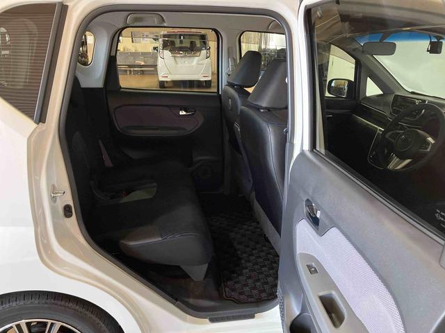 ムーヴ カスタム X ハイパーSA (車内 消臭・抗菌 処理済) 衝突被害軽減システム 4WD バックカメラ アルミホイール キーフリーシステム(10枚目)