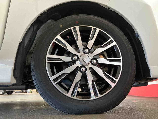 ムーヴ カスタム X ハイパーSA (車内 消臭・抗菌 処理済) 衝突被害軽減システム 4WD バックカメラ アルミホイール キーフリーシステム(18枚目)