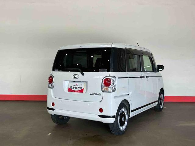 ムーヴキャンバス ＧブラックアクセントＶＳ　ＳＡＩＩＩ　（車内　消臭・抗菌　処理済）　衝突被害軽減システム　両側パワースライドドア　ナビ　パノラマモニター　キーフリーシステム（2枚目）