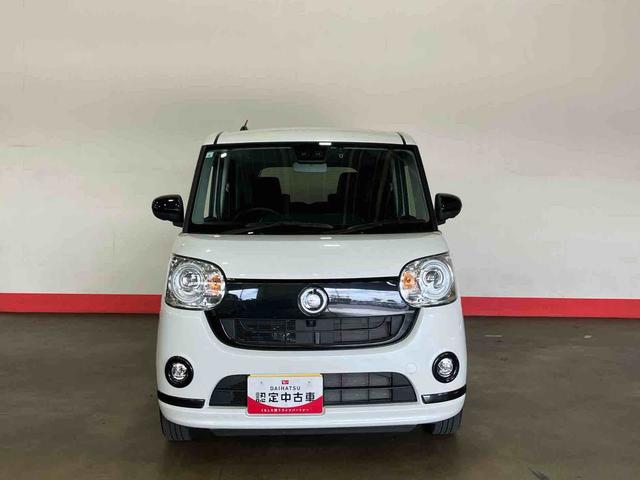 ムーヴキャンバス ＧブラックアクセントＶＳ　ＳＡＩＩＩ　（車内　消臭・抗菌　処理済）　衝突被害軽減システム　両側パワースライドドア　ナビ　パノラマモニター　キーフリーシステム（3枚目）