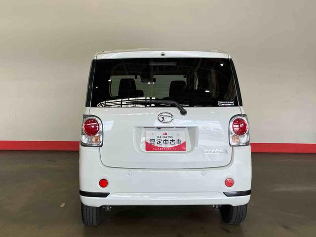 ムーヴキャンバス ＧブラックアクセントＶＳ　ＳＡＩＩＩ　（車内　消臭・抗菌　処理済）　衝突被害軽減システム　両側パワースライドドア　ナビ　パノラマモニター　キーフリーシステム（4枚目）