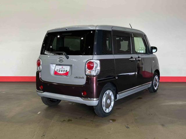 ムーヴキャンバス GブラックインテリアVS SAIII (車内 消臭・抗菌 処理済) 衝突被害軽減システム 両側パワースライドドア ナビ パノラマモニター キーフリーシステム(2枚目)