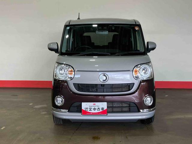 ムーヴキャンバス GブラックインテリアVS SAIII (車内 消臭・抗菌 処理済) 衝突被害軽減システム 両側パワースライドドア ナビ パノラマモニター キーフリーシステム(3枚目)