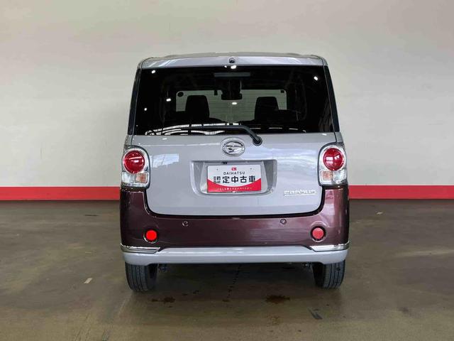 ムーヴキャンバス GブラックインテリアVS SAIII (車内 消臭・抗菌 処理済) 衝突被害軽減システム 両側パワースライドドア ナビ パノラマモニター キーフリーシステム(4枚目)