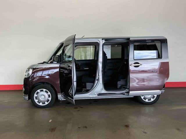 ムーヴキャンバス GブラックインテリアVS SAIII (車内 消臭・抗菌 処理済) 衝突被害軽減システム 両側パワースライドドア ナビ パノラマモニター キーフリーシステム(5枚目)